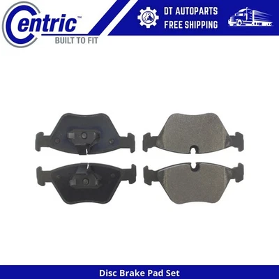 Для 2001-2005 BMW 330i | Центричные передние дисковые тормозные колодки | полуметаллические - Изображение 1 из 4