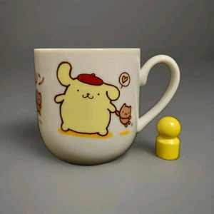 Vintage 2000 Sanrio 3" Pompurin Espresso Sammlerstück Keramik Tasse - Bild 1 von 4