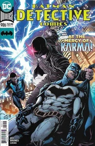 2018 BATMAN DETECTIVE COMICS #986 DC UNIVERSE FUMETTO - Foto 1 di 1