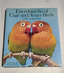 Encyclopedia of Cage and Aviary Birds Hardcover Book by Cyril H. Rogers 1975 - Bild 1 von 9