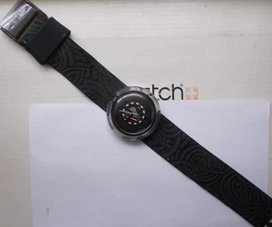 POP SWATCH " A JAMAIS " '95 EXCELLENT WOW RARE L@@K VINTAGE - Picture 1 of 5
