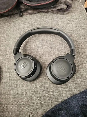 JBL Tune 770NC Active Noise Cancelling Bluetooth Headphones Black - Image 1 of 4