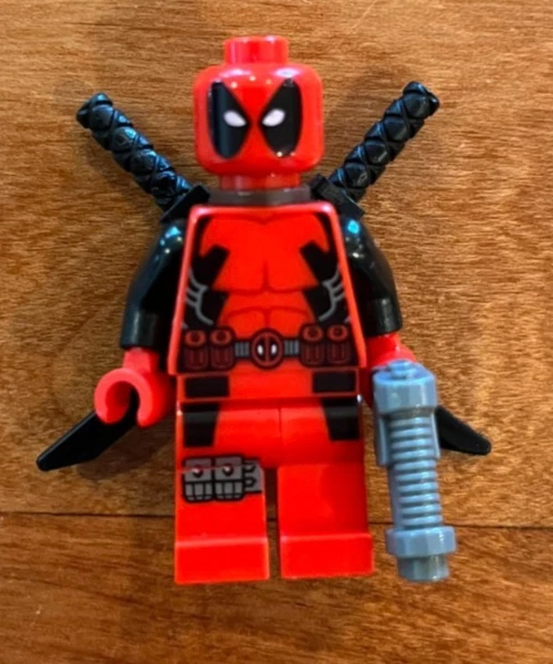LEGO original Deadpool figure from set 6866 - Image 1 of 1