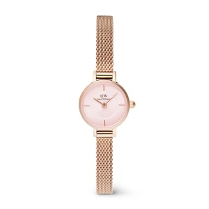 Reloj para mujer Daniel Wellington Petite Mini esfera rosa melrosa acero DW00100743 - Imagen 1 de 16
