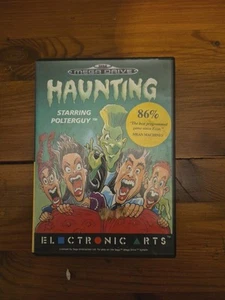 Haunting Starring Polterguy SEGA Megadrive Mega Drive - Komplett - PAL - - Bild 1 von 3