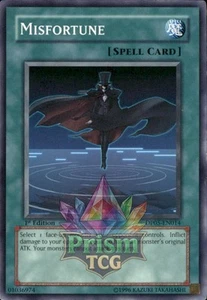 1st Ed Misfortune DP05-EN014 Yugioh - Picture 1 of 1