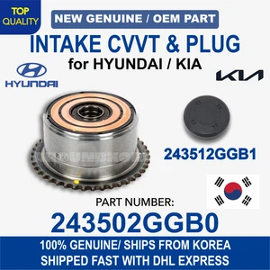 GENUINE OEM Hyundai Kia 243502GGA0 Intake CVVT WITH PLUG 243502GGA0 = 243502GGB0 - Picture 1 of 7