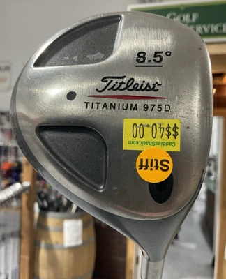 Titleist TITANIUM 975D 8.5° 发球杆 43.5 英寸 FUJIKURA 硬度石墨 右握 二手 — 第 1/4 张图片