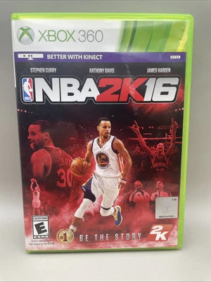NBA 2K16 (Microsoft Xbox 360, 2015) Tested. w/Manual  - Image 1 of 3