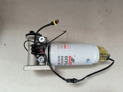 Bomba de calefacción eléctrica para elevación de combustible de ayuda para clima frío PARA CUMMINS filtro de combustible Foto 1 de 4