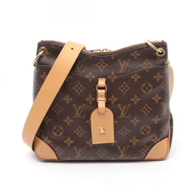 LOUIS VUITTON Odeon NM PM Shoulder Bag M45354 Monogram canvas leather Used Women - Image 1 of 4