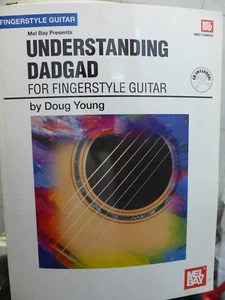 Understanding DADGAD for Fingerstyle Guitar book w CD - Imagen 1 de 5