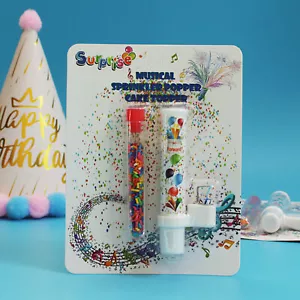 Musical Birthday Candle Funny Surprise Happy Birthday Candles for Cake dutiful - Picture 1 of 6