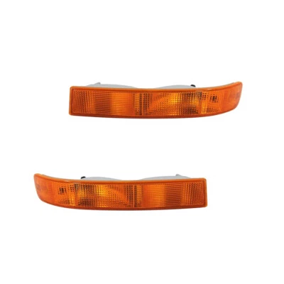 NEW SIDE MARKER LIGHT PAIR FOR CHEVROLET EXPRESS 1500 03-14 22940754 GM2520188 - Image 1 of 2