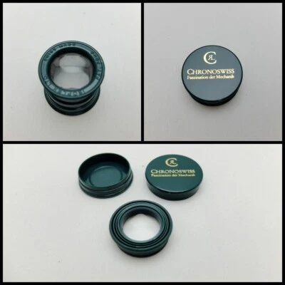 Chronoswiss Foldable Loupe Magnifying Eye Glass Watch Repair Maintenance Tool - Image 1 of 4
