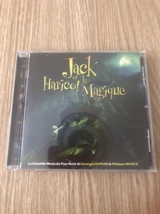 CD ALBUM JACK ET LE HARICOT MAGIQUE LA COMÉDIE MUSICALE DE GEORGE DUPUIS RARE - Picture 1 of 3