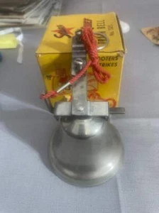 Vintage SUPER CHIEF RailRoad TRAIN BELL # 325 for Bicycles- Appears New/Boxed! - Picture 1 of 4
