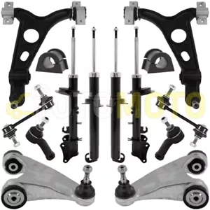 KIT BRACCI AVANTRENO COMPLETO + 4 AMMORTIZZATORI ANT POST ALFA ROMEO 147 156 GT - Foto 1 di 1
