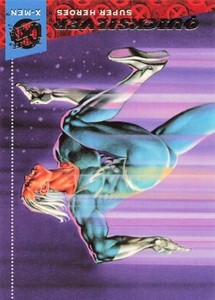 X-MEN MARVEL Trading Card Quicksilver Super Heroes 1994 Fleer Ultra #36