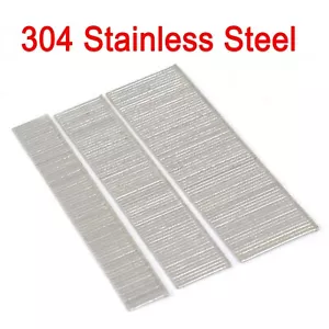 1 3/16 18 C1 Gauge Straight Brad Finish Nails Stainless Steel 18 ga 30mm 1000PCS - Picture 1 of 4