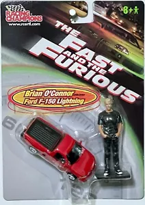 Racing Champions Fast & Furious Ford F-150 w/Diecast figure Brain O'Connor RARE - Picture 1 of 6