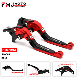 Adjustable Folding Extending Brake Clutch Levers Fit for BMW S1000R S1000 R 2014