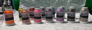 Floriani Mixed Rayon Embroidery Thread, 13 Spools, Brand New/Sealed - Picture 1 of 16