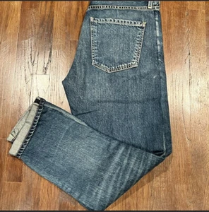 Citizen Of Humanity Liya Jeans Button High Rise Classic Fit Womens Size 27 Blue - Picture 1 of 8