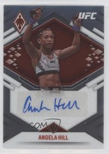 2022 Panini Chronicles UFC Phoenix Auto Angela Hill #PX-AHL Auto