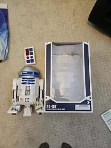 DISNEY STAR WARS R2-D2 DROID INTERACTIVE REMOTE CONTROL INDUSTRIAL AUTOMATION - Picture 1 of 5
