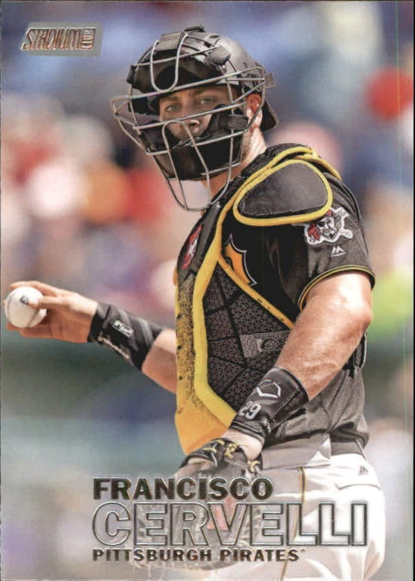 2016 Stadium Club Baseball Card Pick 95-300 - Image 1 of 1