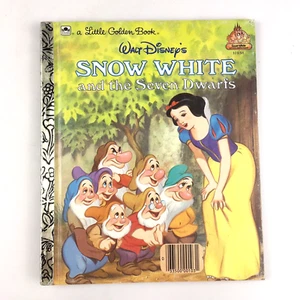 A Little Golden Book: Snow White and the Seven Dwarfs (1984) - Picture 1 of 5