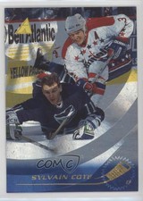 1995-96 Pinnacle Artist's Proof Rink Collection Sylvain Cote #65