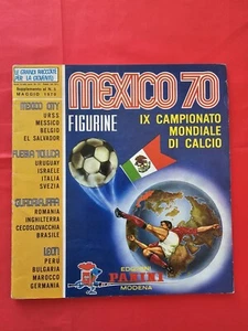 ALBUM CALCIATORI PANINI MEXICO 70 1970 VUOTO - EMPTY - Foto 1 di 2