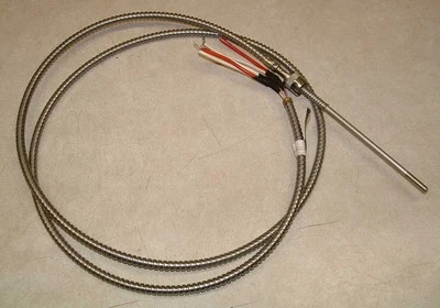 Termopar Barber Coleman 100 Ohm RTD Resistencia Tipo J PB831-33000-52-4-9 Foto 1 de 4