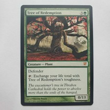 MAGIC THE GATHERING - INNISTRAD - TREE OF REDEMPTION X1 - FOIL - NrMt