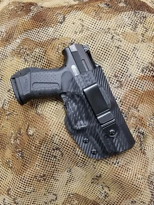 Gunner's Custom Holster fits Walther IWB Concealment Kydex Holster - Image 1 of 3
