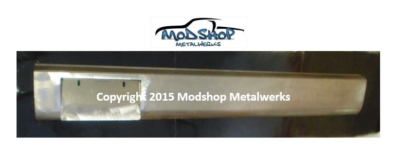 Ford Ranger Fleetside 1993-2011 Rollpan de acero con caja de placas en el lado izquierdo   Foto 1 de 1