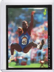 1992 Atleti classici di classe mondiale #1 Carl Lewis/Pista e campo - Foto 1 di 2