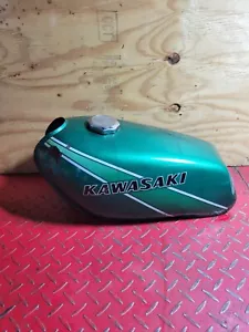 1977 Kawasaki KE250B Gas Tank Assembly - Picture 1 of 17