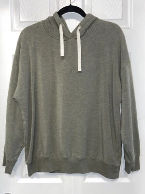 Sudadera con capucha verde Buffalo David Bitton para hombre talla: grande Foto 1 de 4