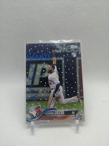 2018 Topps Richard Urena RC Toronto Blue Jays "Yanks Suck" Art Attack Custom 1/1