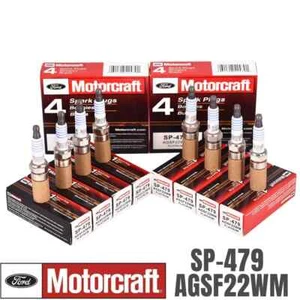 ✅OEM Platinum Spark Plugs for Ford Motorcraft 4.6L 5.4L V8 6.8L SP-479X AGSF22WM - Picture 1 of 11