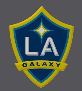 LA Galaxy | Custom 3D Printed Sign | Wall-Mounted Decor for Man Cave - Picture 1 of 1