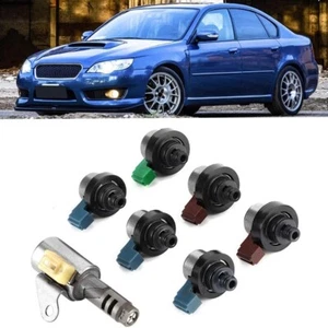 7PCS 4EAT Transmission Solenoids Kit For Subaru Forester 2.5 Outback Baja - Bild 1 von 6