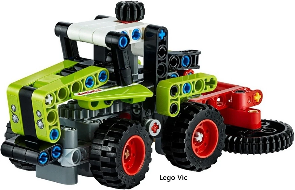 Lego 42102 Technic Mini CLAAS XERION Farm Tracteur  complet + Notice - CN77 - Photo 1/1