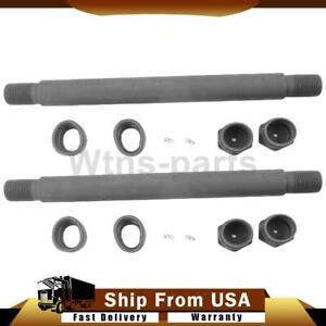 Control Arm Shaft Kit Front Lower 2x For Chevrolet R30 7.4L 1987-1988