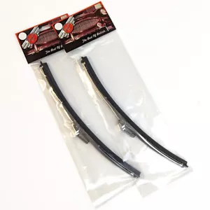 CLASSIC MINI STAINLESS STEEL WINDSCREEN WIPERS WIPER BLADES 11" PAIR BLA2 - Picture 1 of 1