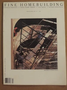 Fine Homebuilding Magazine from 1982 - Picture 1 of 11