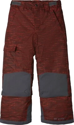 Columbia Youth Bugaboo II Snow Pants Carnelian Red Tweed Size XXS #SY0033-835 - Image 1 of 2